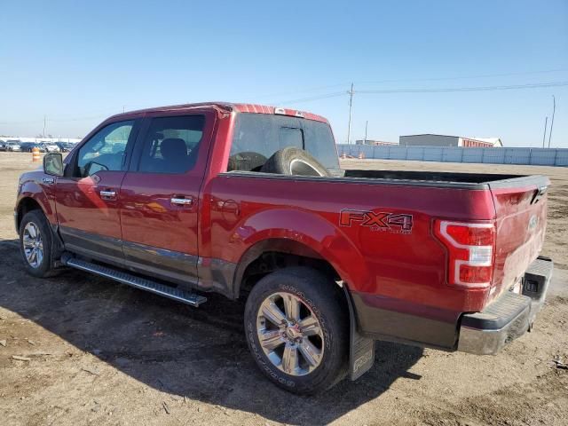 2018 Ford F150 Supercrew