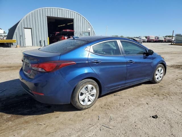 2016 Hyundai Elantra SE