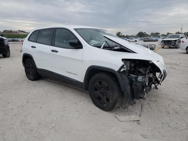 2014 Jeep Cherokee Sport