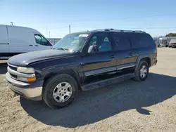 Salvage cars for sale at American Canyon, CA auction: 2002 Chevrolet Suburban C1500