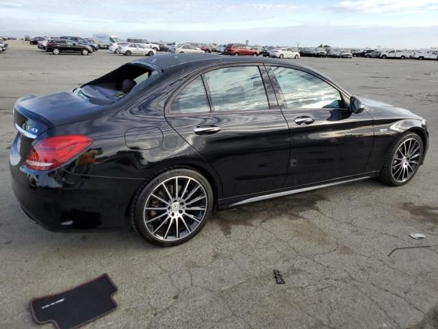 2018 Mercedes-Benz C 43 4matic AMG