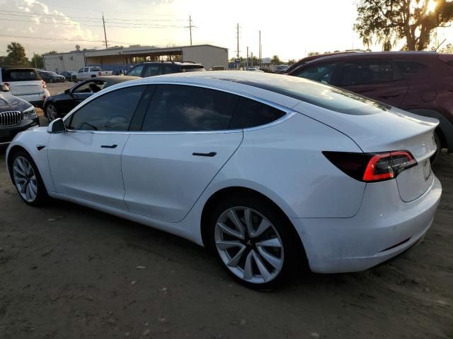 2018 Tesla Model 3