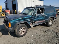 Jeep salvage cars for sale: 1995 Jeep Cherokee Sport