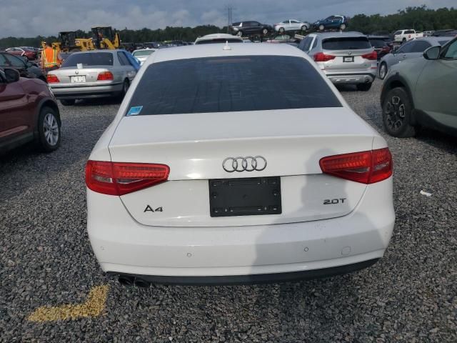 2013 Audi A4 Premium Plus