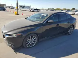 Salvage cars for sale at Grand Prairie, TX auction: 2021 Mazda 3 Premium