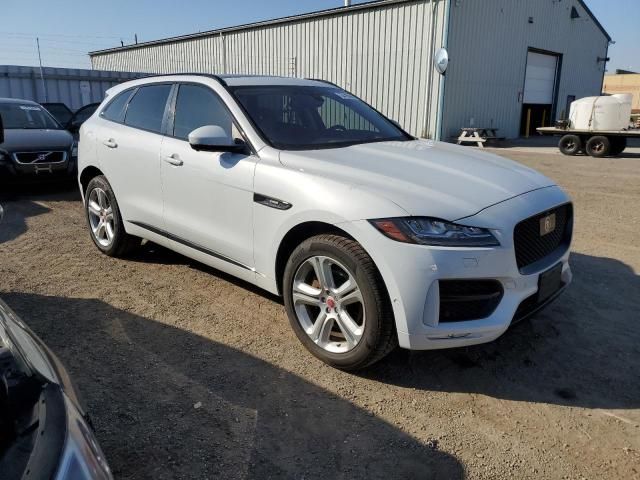 2017 Jaguar F-PACE R-Sport