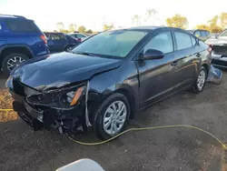 Salvage cars for sale at Elgin, IL auction: 2020 Hyundai Elantra SE