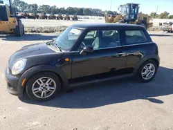 Flood-damaged cars for sale at auction: 2013 Mini Cooper