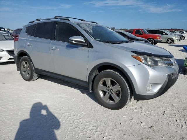 2015 Toyota Rav4 XLE