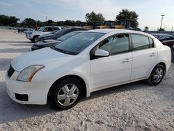 Carros salvage a la venta en subasta: 2008 Nissan Sentra 2.0