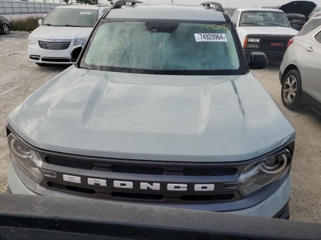 2021 Ford Bronco Sport BIG Bend