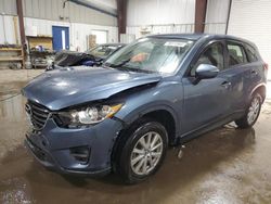 Salvage cars for sale at West Mifflin, PA auction: 2016 Mazda CX-5 Sport