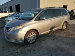 2013 Toyota Sienna XLE en venta en Jacksonville, FL