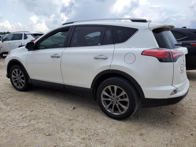 2018 Toyota Rav4 Limited