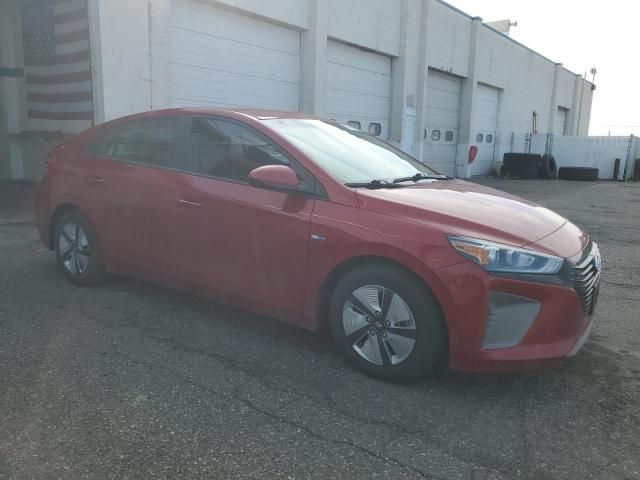 2019 Hyundai Ioniq Blue