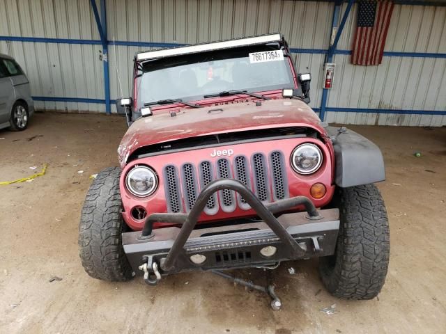 2013 Jeep Wrangler Unlimited Sport