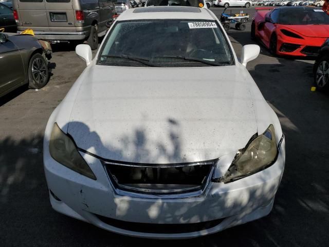 2008 Lexus IS 350