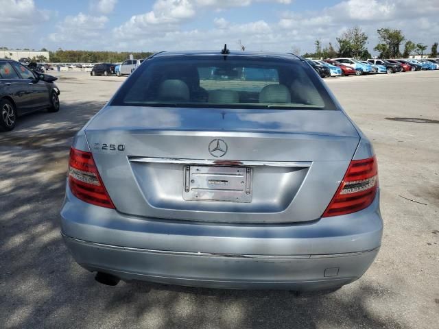 2013 Mercedes-Benz C 250