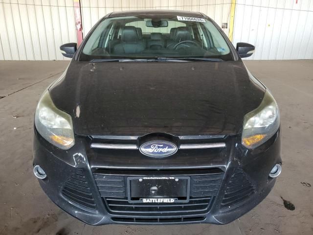 2012 Ford Focus Titanium