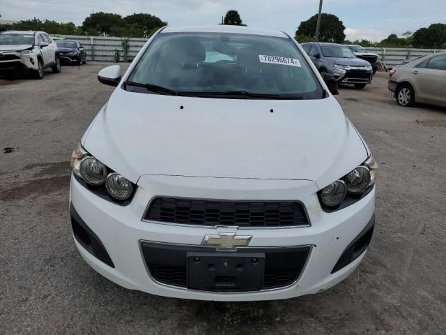 2015 Chevrolet Sonic LT