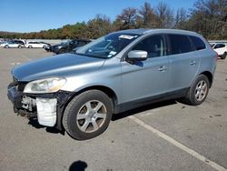 Salvage cars for sale at Brookhaven, NY auction: 2012 Volvo XC60 3.2