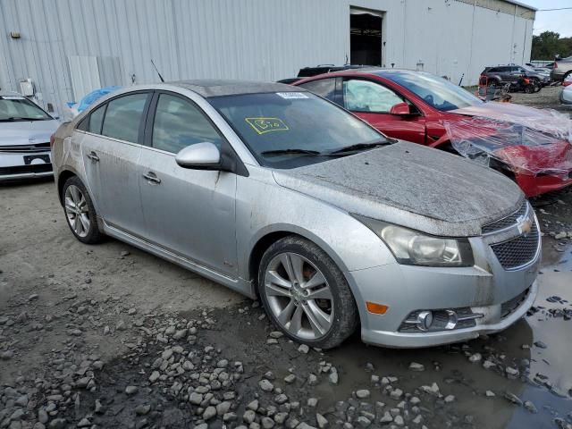 2011 Chevrolet Cruze LTZ