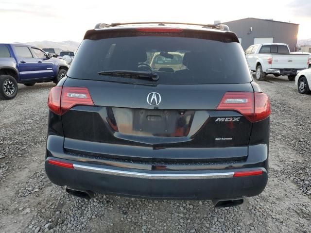 2013 Acura MDX Technology