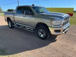 Salvage cars for sale from Copart Grand Prairie, TX: 2021 Dodge RAM 2500 BIG Horn