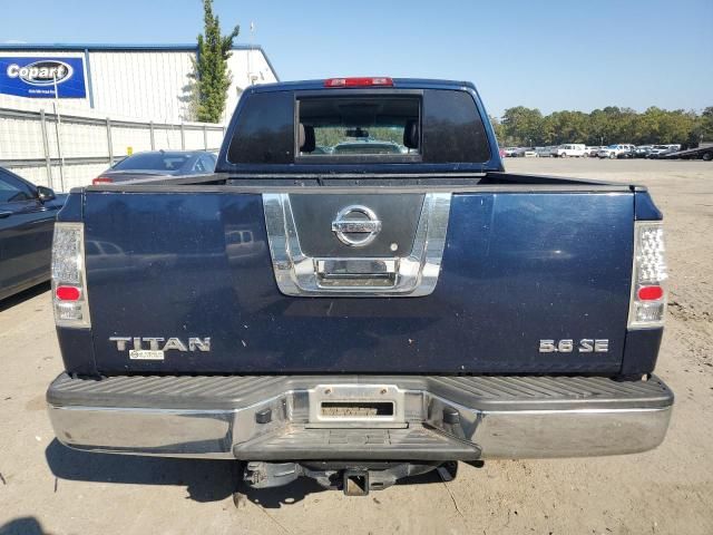 2007 Nissan Titan XE