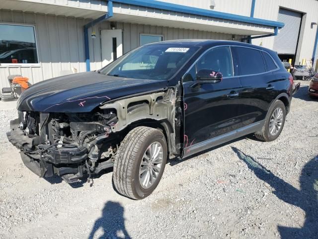 2018 Lincoln MKX Select