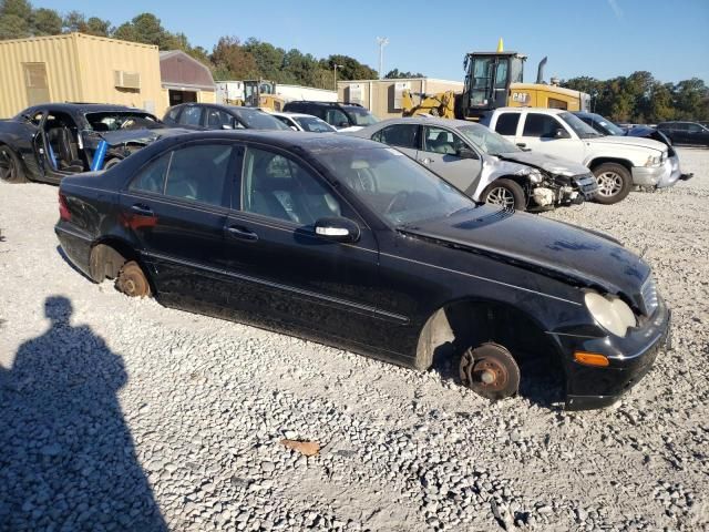 2001 Mercedes-Benz C 240