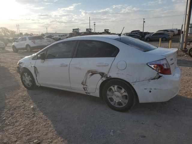 2012 Honda Civic Hybrid