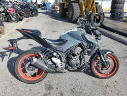 Vehiculos salvage en venta de Copart Van Nuys, CA: 2021 Yamaha MT-03