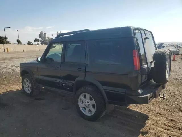 2004 Land Rover Discovery II HSE