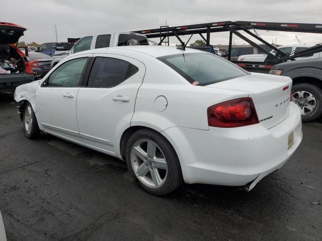 2013 Dodge Avenger SE