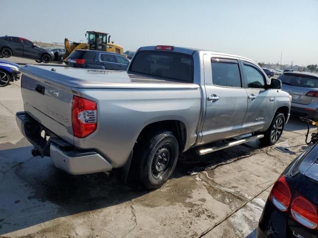 2018 Toyota Tundra Crewmax Limited