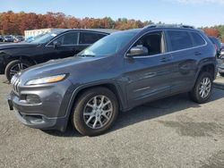 Jeep Cherokee Latitude salvage cars for sale: 2016 Jeep Cherokee Latitude