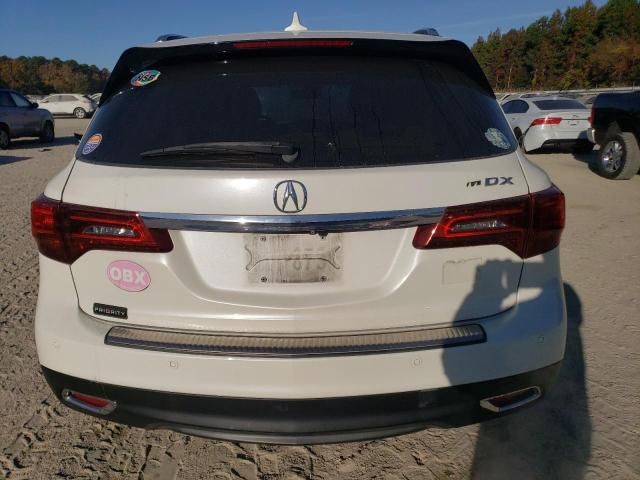 2015 Acura MDX Advance