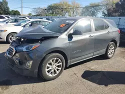 Salvage cars for sale at Moraine, OH auction: 2020 Chevrolet Equinox LS