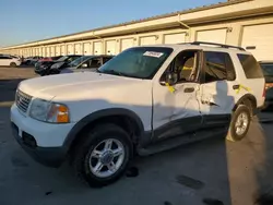 Ford Vehiculos salvage en venta: 2003 Ford Explorer XLT