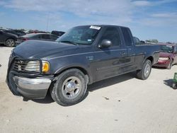 Salvage cars for sale at San Antonio, TX auction: 2003 Ford F150