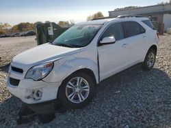 Salvage cars for sale at Wayland, MI auction: 2012 Chevrolet Equinox LT