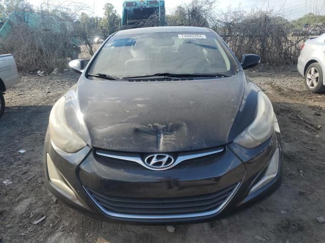 2015 Hyundai Elantra SE