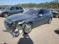 Infiniti Vehiculos salvage en venta: 2018 Infiniti Q50 Pure