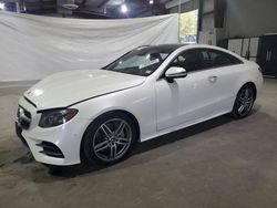 Carros salvage a la venta en subasta: 2018 Mercedes-Benz E 400 4matic