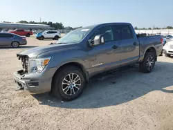 Salvage cars for sale at Harleyville, SC auction: 2022 Nissan Titan SV