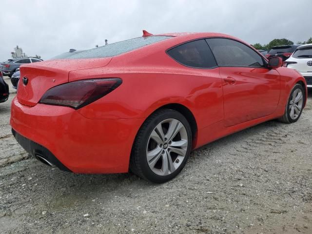 2012 Hyundai Genesis Coupe 2.0T