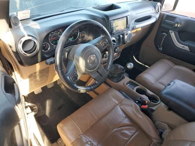 2011 Jeep Wrangler Sahara