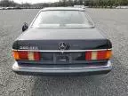 1991 Mercedes-Benz 560 SEC