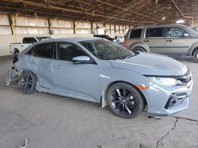 2021 Honda Civic EX